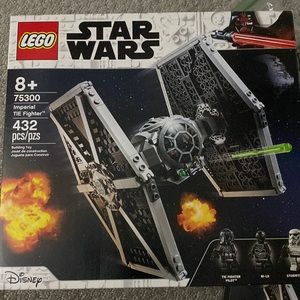 Lego Star Wars # 75300 imperial tie fighter